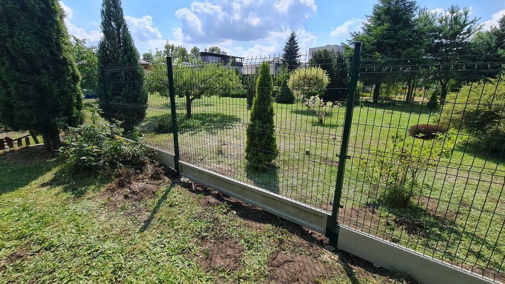 Ogrodzenie panelowe 3 d !