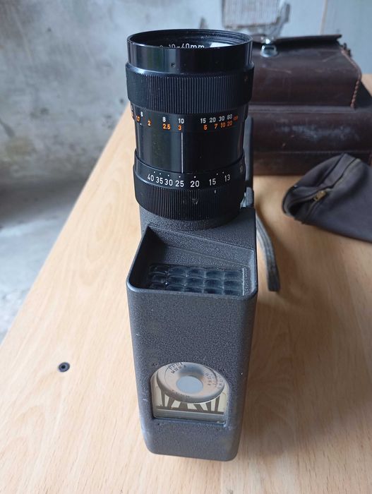Máquina de filmar 8mm Canon