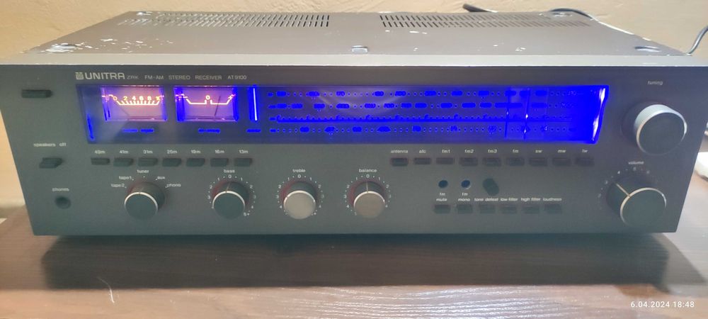 Amplituner UNITRA ZRK AT 9100