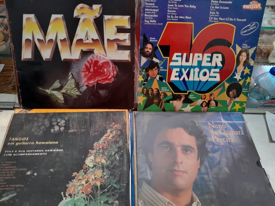 Vinis sortidos usados bem estimados