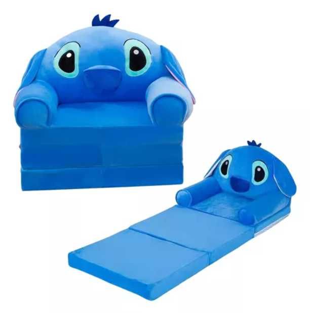 М'яке дитяче крісло плюшеве Стіч, м'яке диван-крісло ОПТ та ДРОП