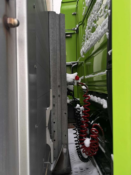 Naczepa Zasław Mega 2015 Plandeka