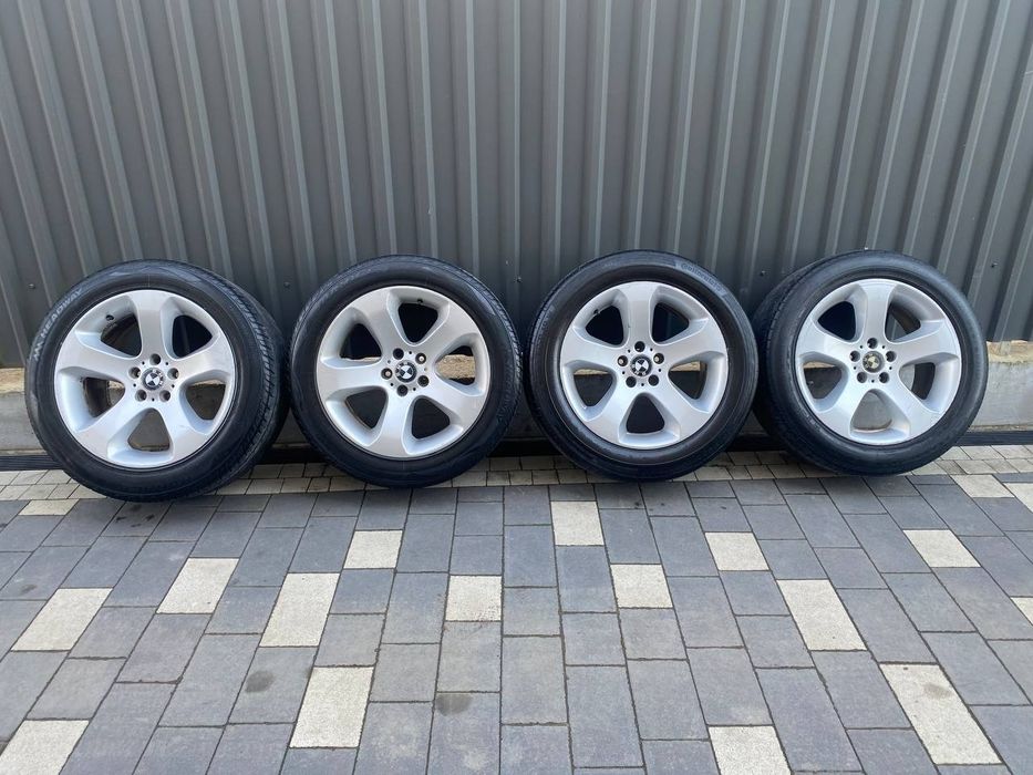 Дискі бмв х5 р19 різноширокі оригінал борбет колеса bmw