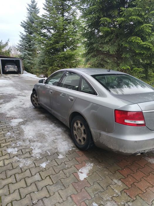 Sprzedam Audi A6C6 z uszkodzą automatyczna skrzynią biegów