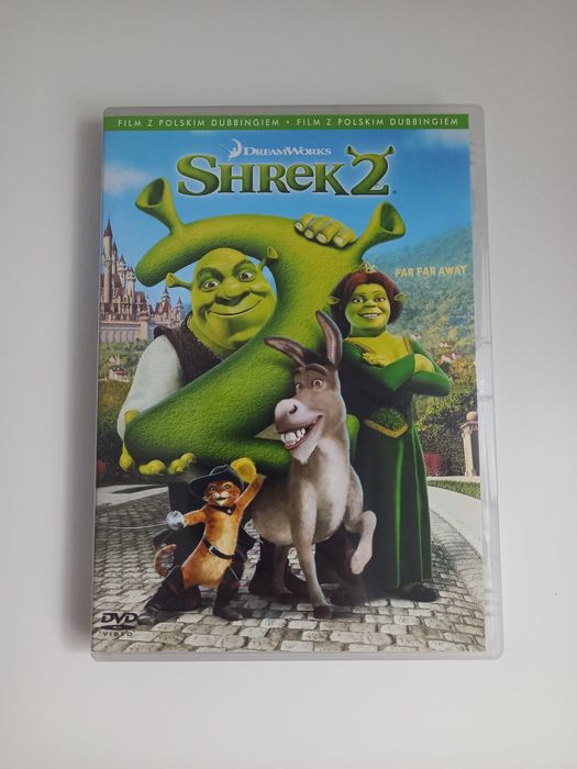 Film Shrek 2 DVD polski dubbing
