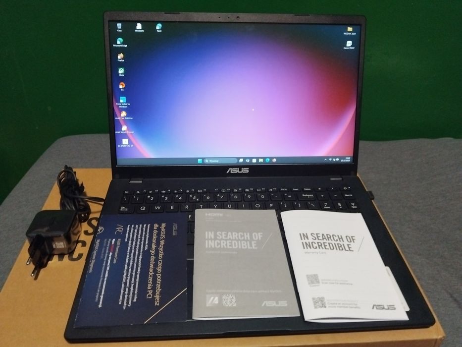 Laptop Asus Vivobook Go 15 E510K jak  Nowy