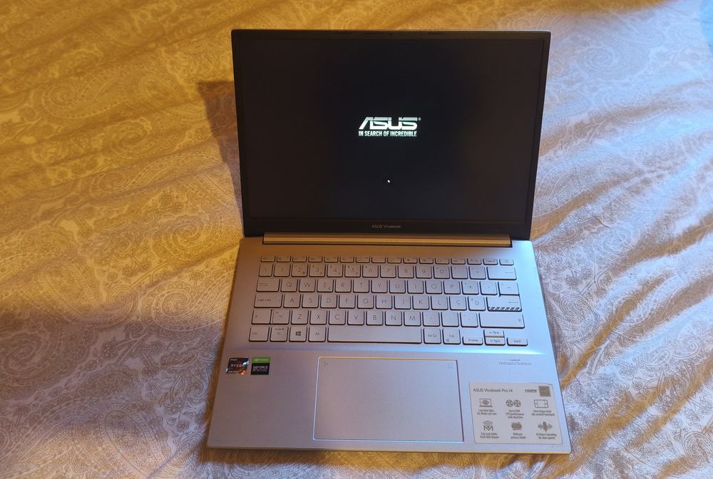 ASUS Vivobook Pro M3401Q 14" | 8GB RAM | SSD 250GB | RTX 3050