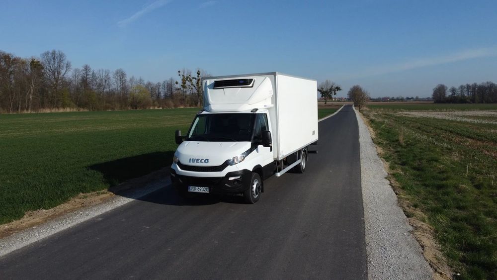 Iveco Daily  Iveco Daily 70C17 Chłodnia / Mroźnia – 10 euro palet, 2 agregaty Carri