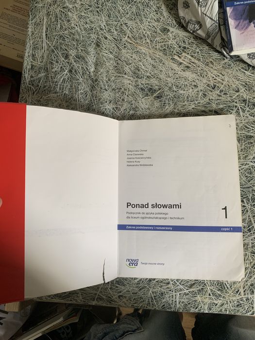 Ponad słowami 1 czesc 1