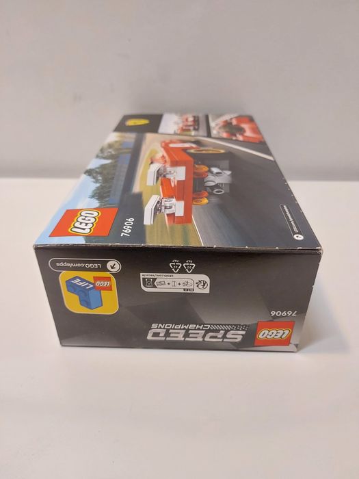 ENVIO GRATIS-LEGO 76906 Ferrari 512 M 1970 (Speed Champions)