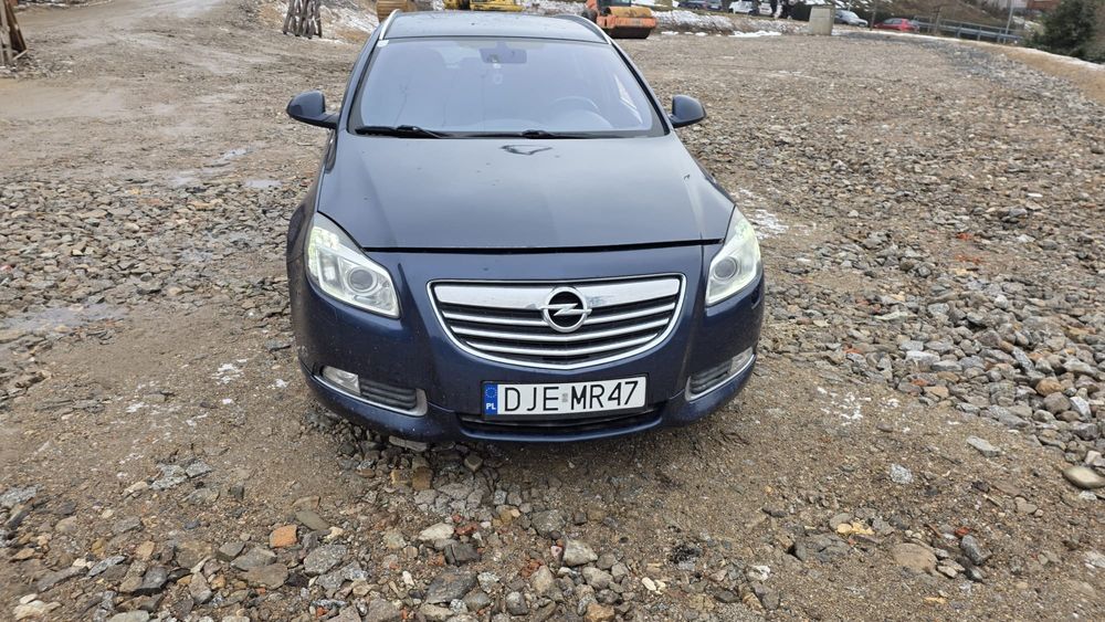 Opel Insignia Sports Tourer 4x4 OPC Line (opis)