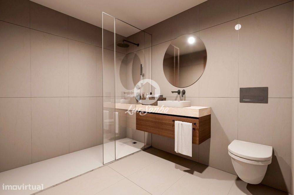 Apartamento no centro de Braga com Garagem