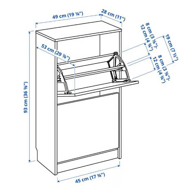 Sapateiras de cor preta (conjunto de três sapateiras)
