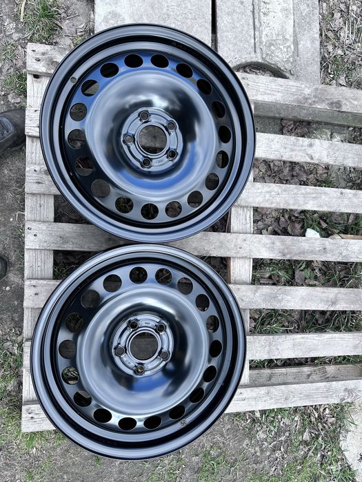 2xfelga stalowa 17” FORD/VOLVO (5x108 ET50) - nowe