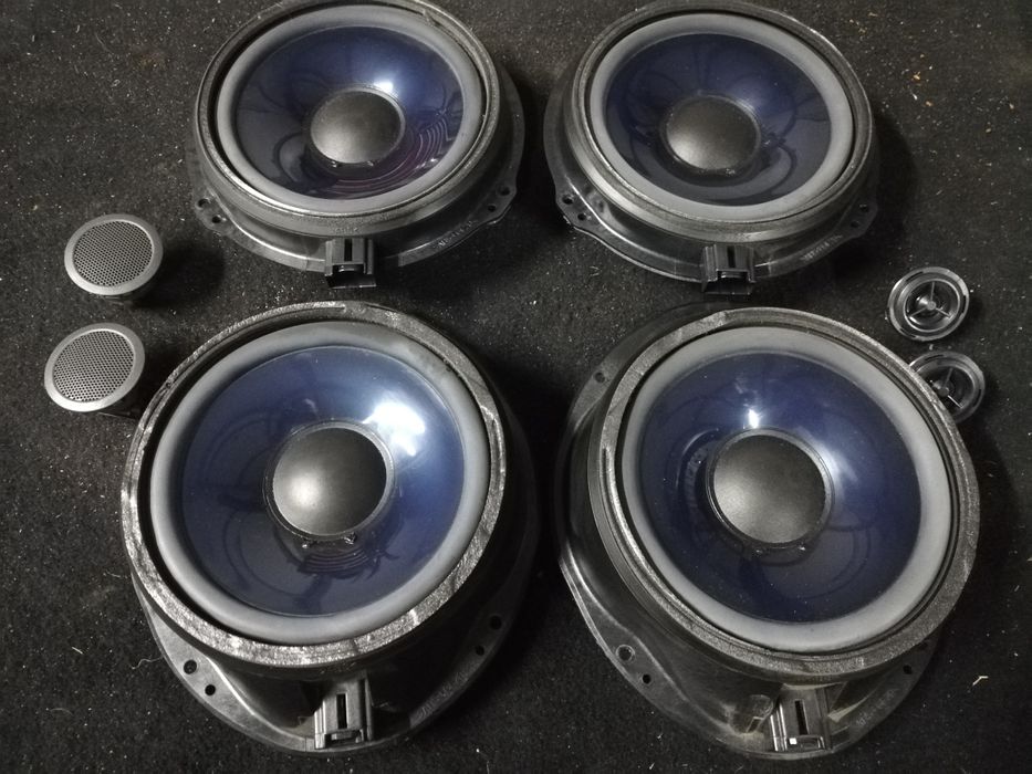 Głośniki Sony premium nagłośnienie komplet zestaw Ford Focus mk2 C-max