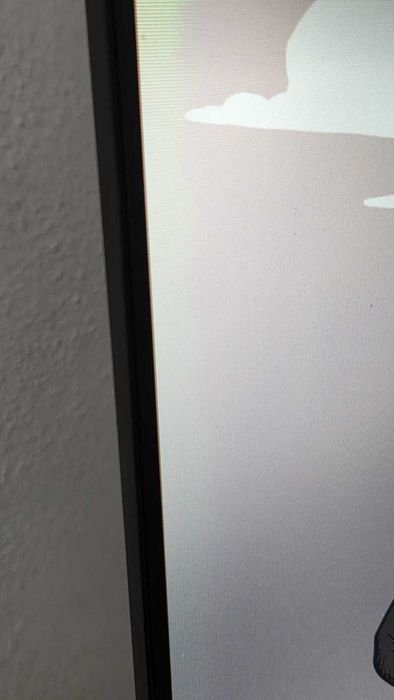 Monitor AOC 24G2 24" 144Hz IPS - com defeito no ecra