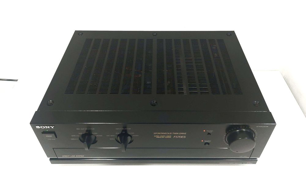Amplificador SONY TA-F570ES c/2x100w (como novo)