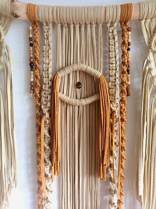 Macramé tribal Novo