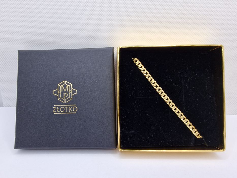 Bransoletka PANCERKA pełna