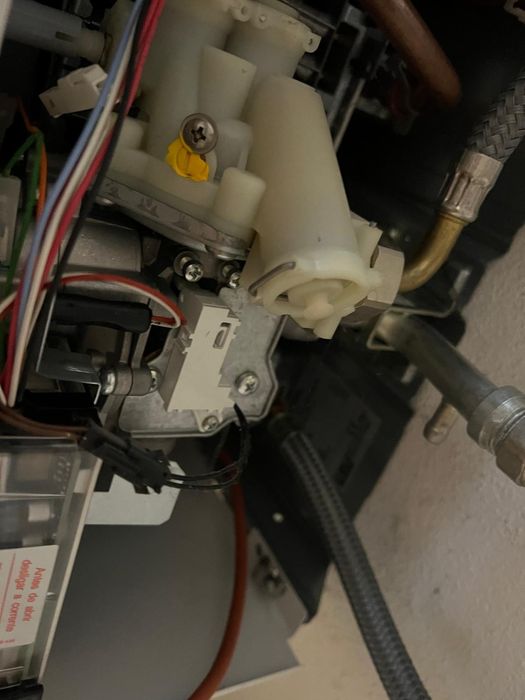 Esquentador Vulcano ventilado automático em excelente estado