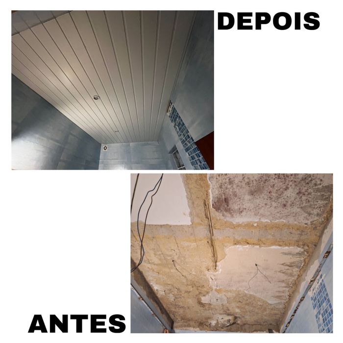 Serviços de pintura e impermebialização