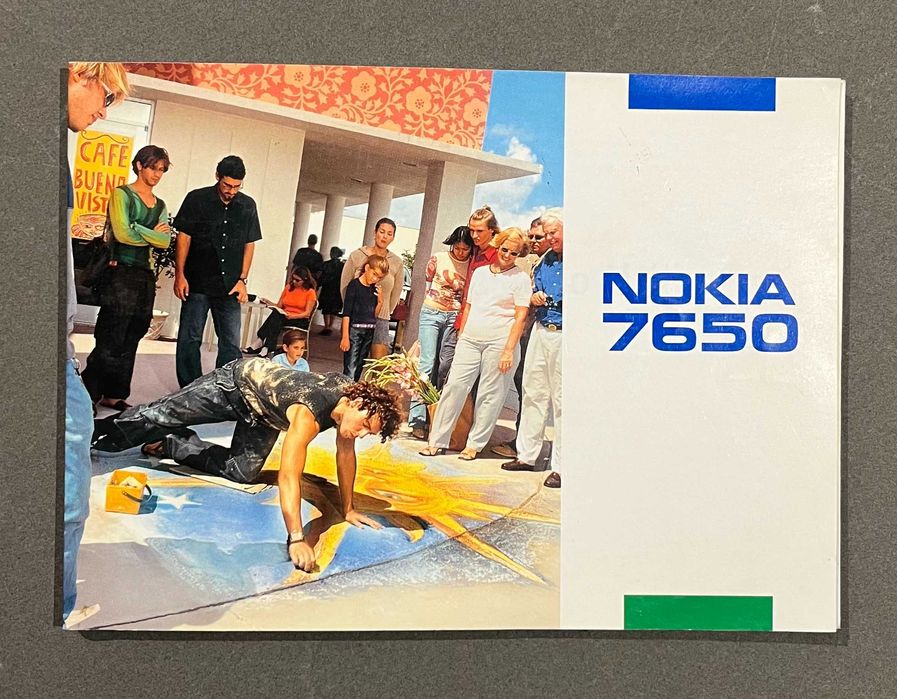 Manual Nokia 7650 Original