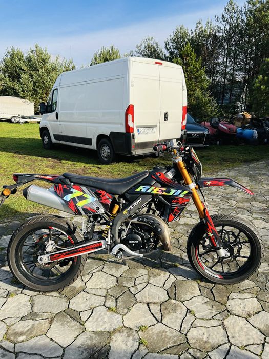 Rieju MRT 50 PRO 2021r (beta,senda.sherco,fantic,am6) Odblokowane