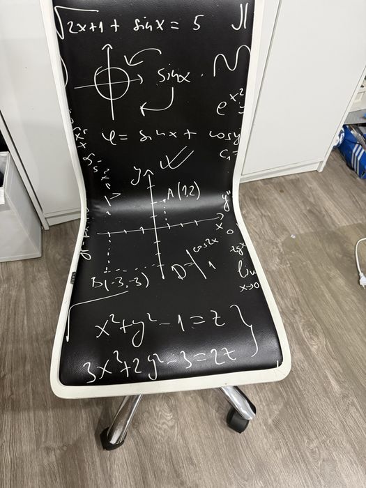 Cadeira para secretaria