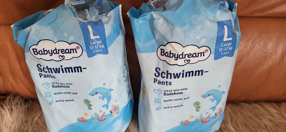 Pieluchomajtki do pływania
