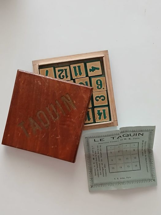 Jogo "Taquin" vintage