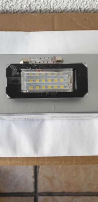 Luzes Led matricula BMW e MINI