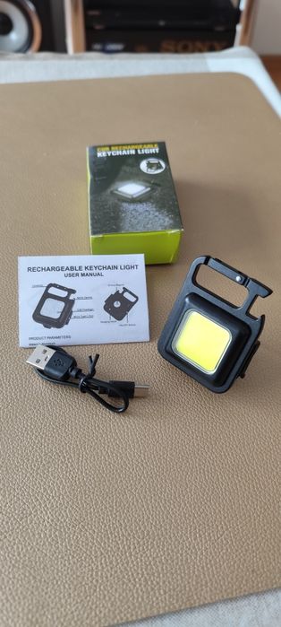 Mega lampka COB 5W