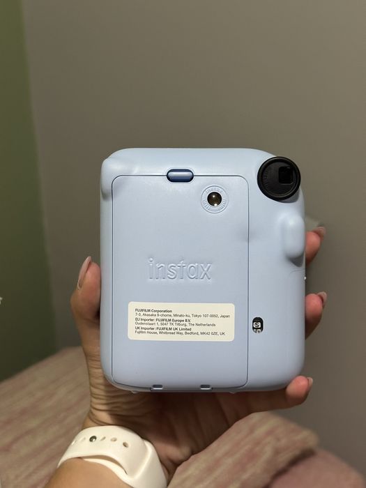 Instax mini 12 azul