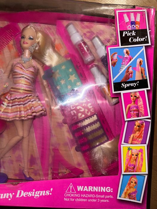 Кукла Барби с платьями Парикмахер красить волосы: 820 грн. - Ляльки та ...