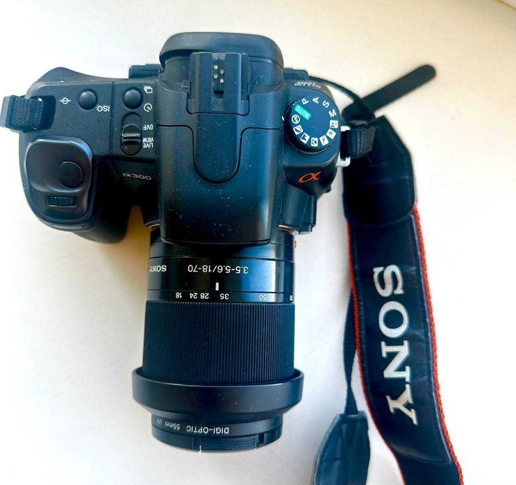 Фотоаппарат Sony Alpha Dslr A-300