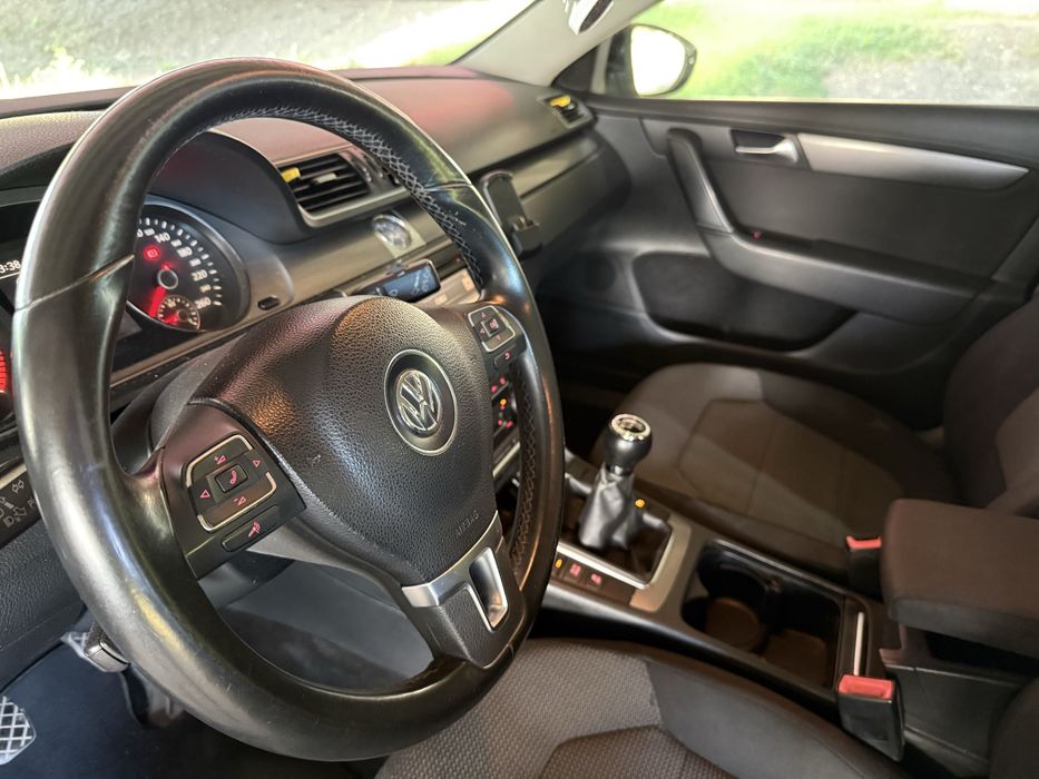 VW Passat B7 універсал 2.0 TDI, 6- ти ступка  механіка, під тимчасовий облік для ЗСУ та БО