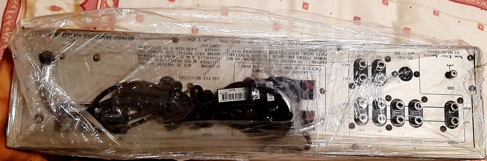 JVC Amplifier64730008966531124