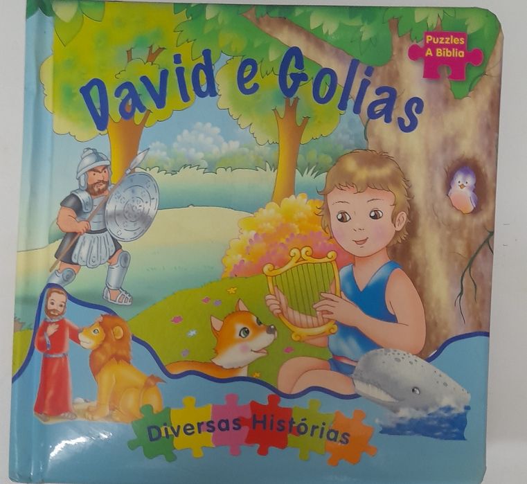 Livro David e Golias - Diversas Histórias - Completos