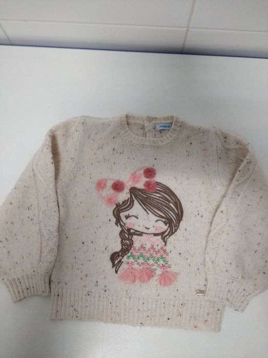 Camisola da Mayoral tamanho 18 meses