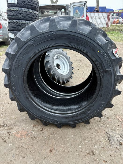 Opona 320/85R28 Radialna Alliance Nowa 12.4-28 12.4x28