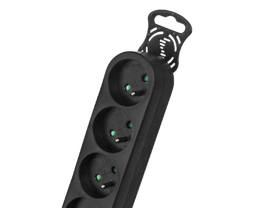 Listwa zasilająca prrzedłużacz 4 gniazda 3m 2300W Maclean CE181