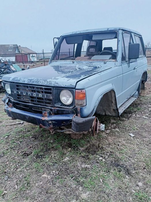 Розборка Хундай Галопер 1 Hyundai Galoper