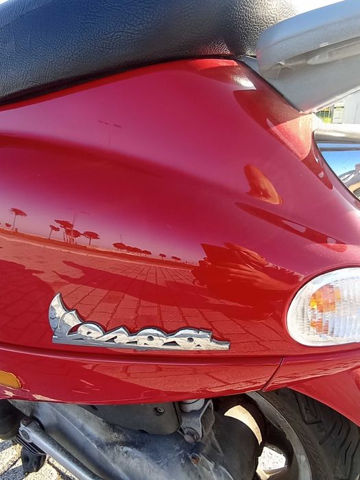 Vespa ET4 125 Impecável