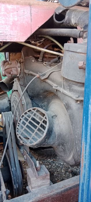 Traktorek Sam 126p