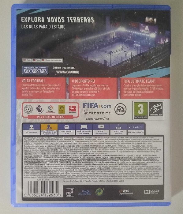 Fifa 20 para PS4