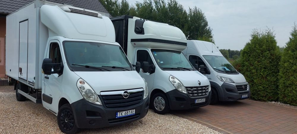 Przeprowadzki Transport Uslugi Transportowe TiIR BUS