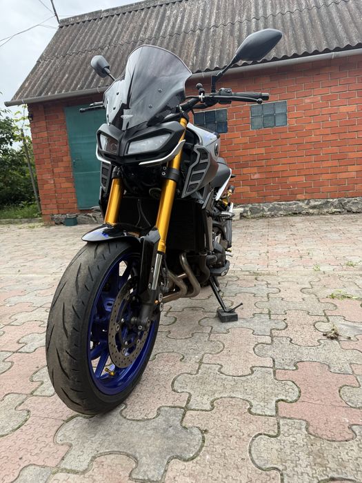 Мотоцикл Yamaha MT09 ASP з документами
