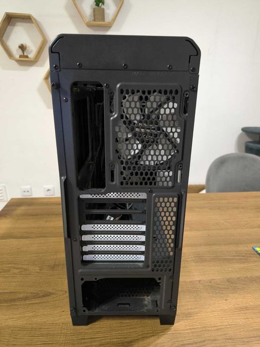 Caixa ATX NOX Hummer ZX com Janela
