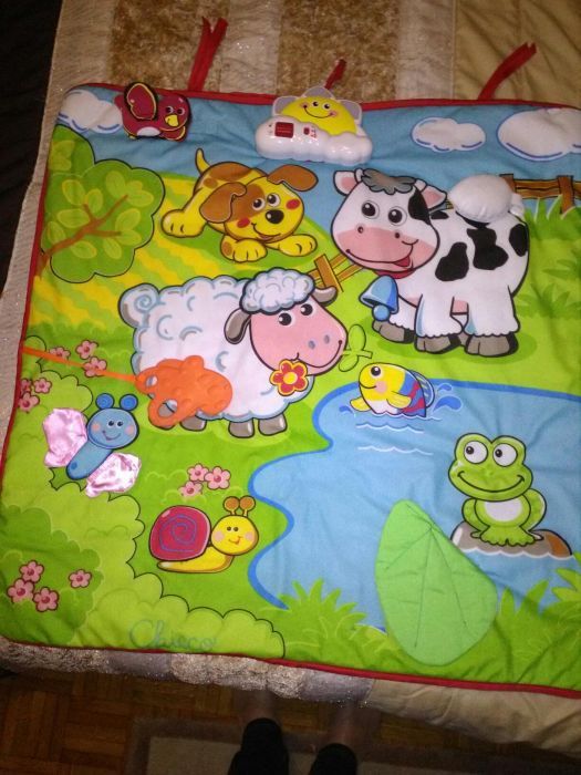 Tapete de atividades