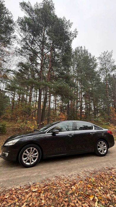 Peugeot 508 2.0 hybryda